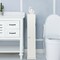 Floor Cabinet for Toilet Tissue Storage and Bathroom Essentials